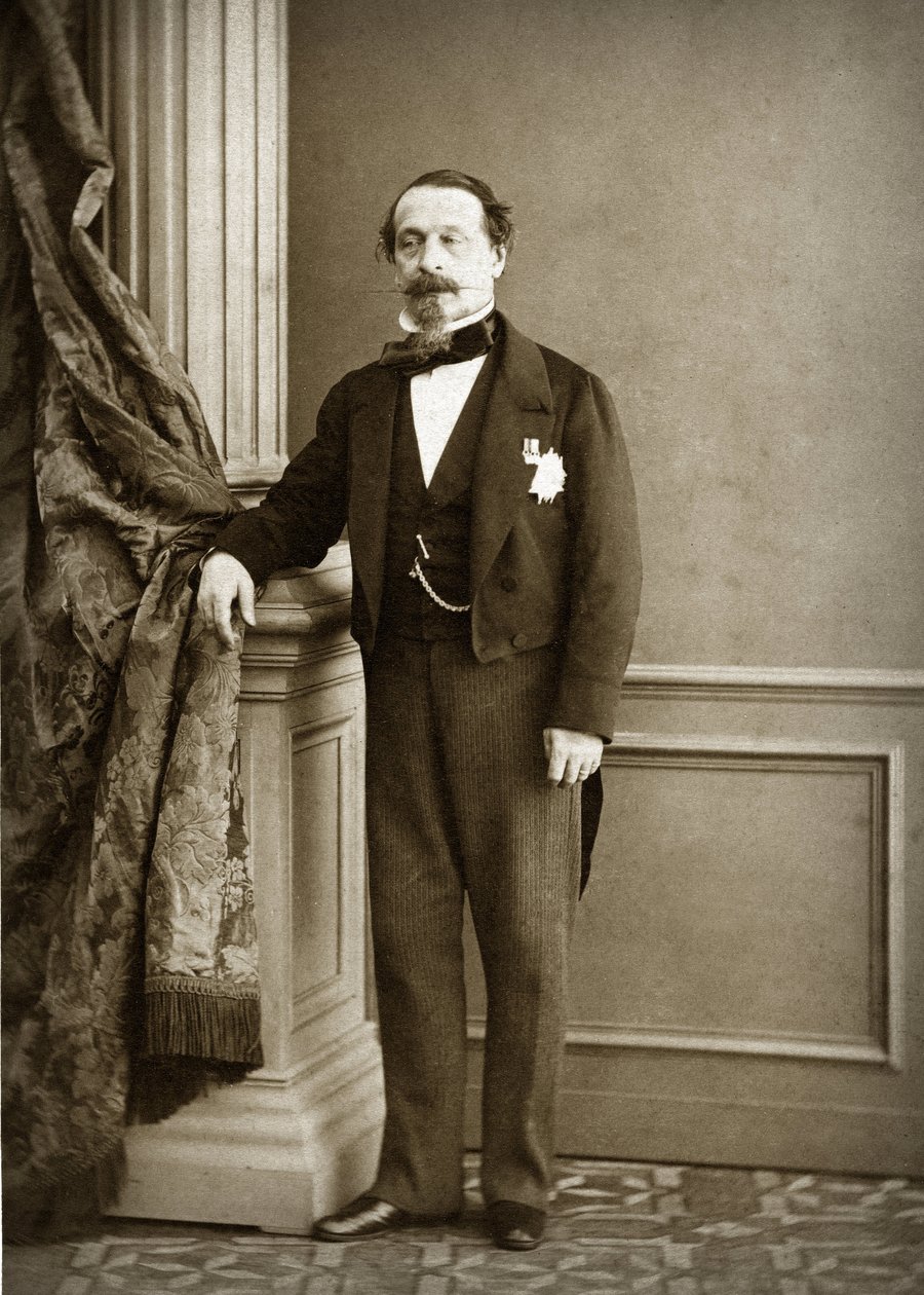 Napoleon III, Olympe Aguado de las Marismas (1827-1894) tekijältä Olympe Aguado