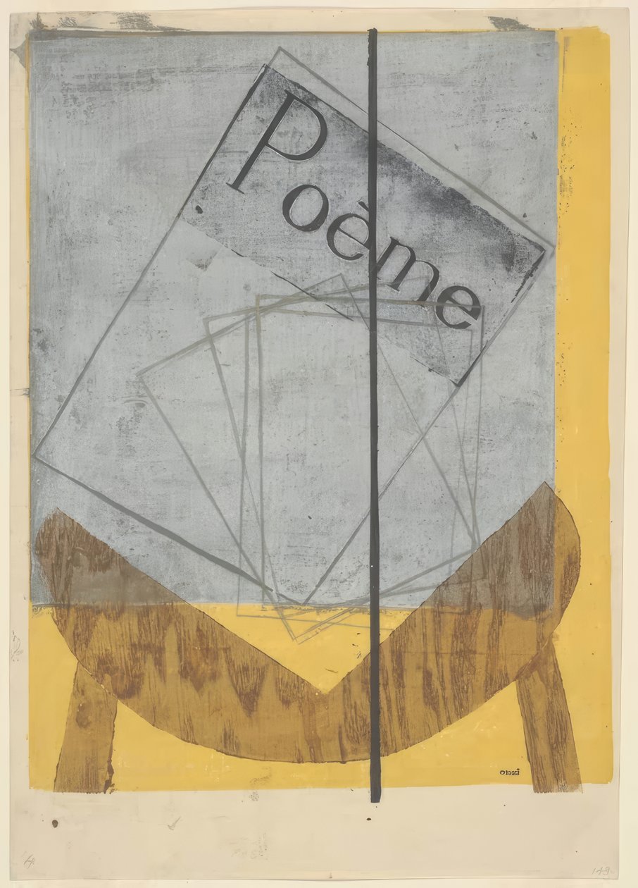 Sävellys nro 2: luonne tekijältä Onchi Kôshirô