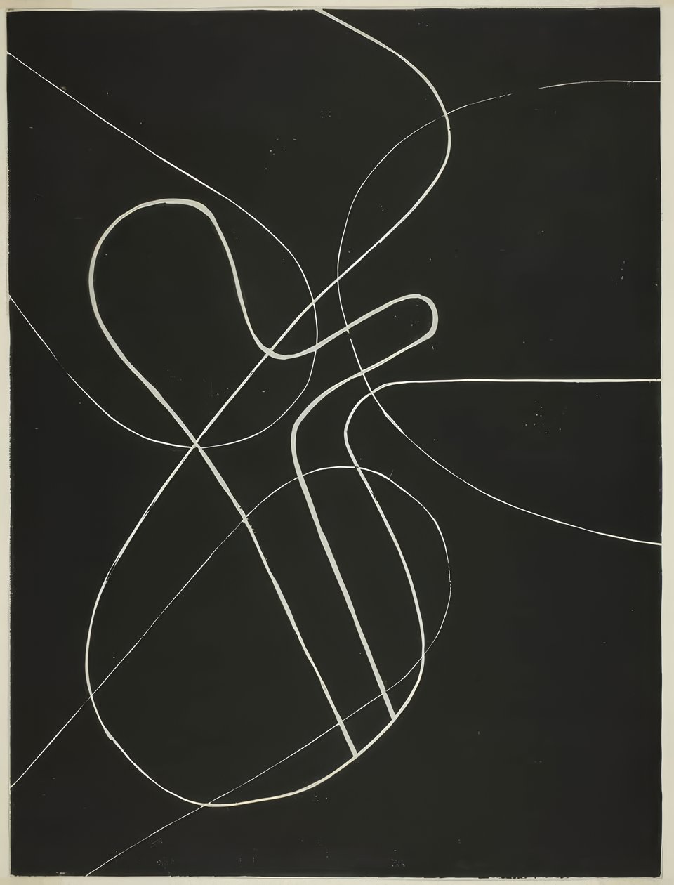 Improvisaatio nro 3: Viiva tekijältä Onchi Kôshirô