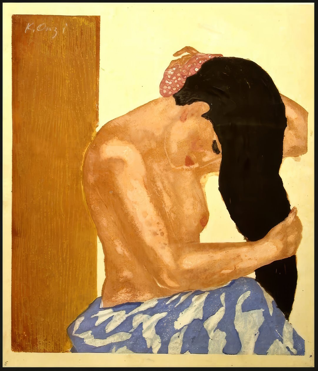 japanilainen tekijältä Onchi Kôshirô