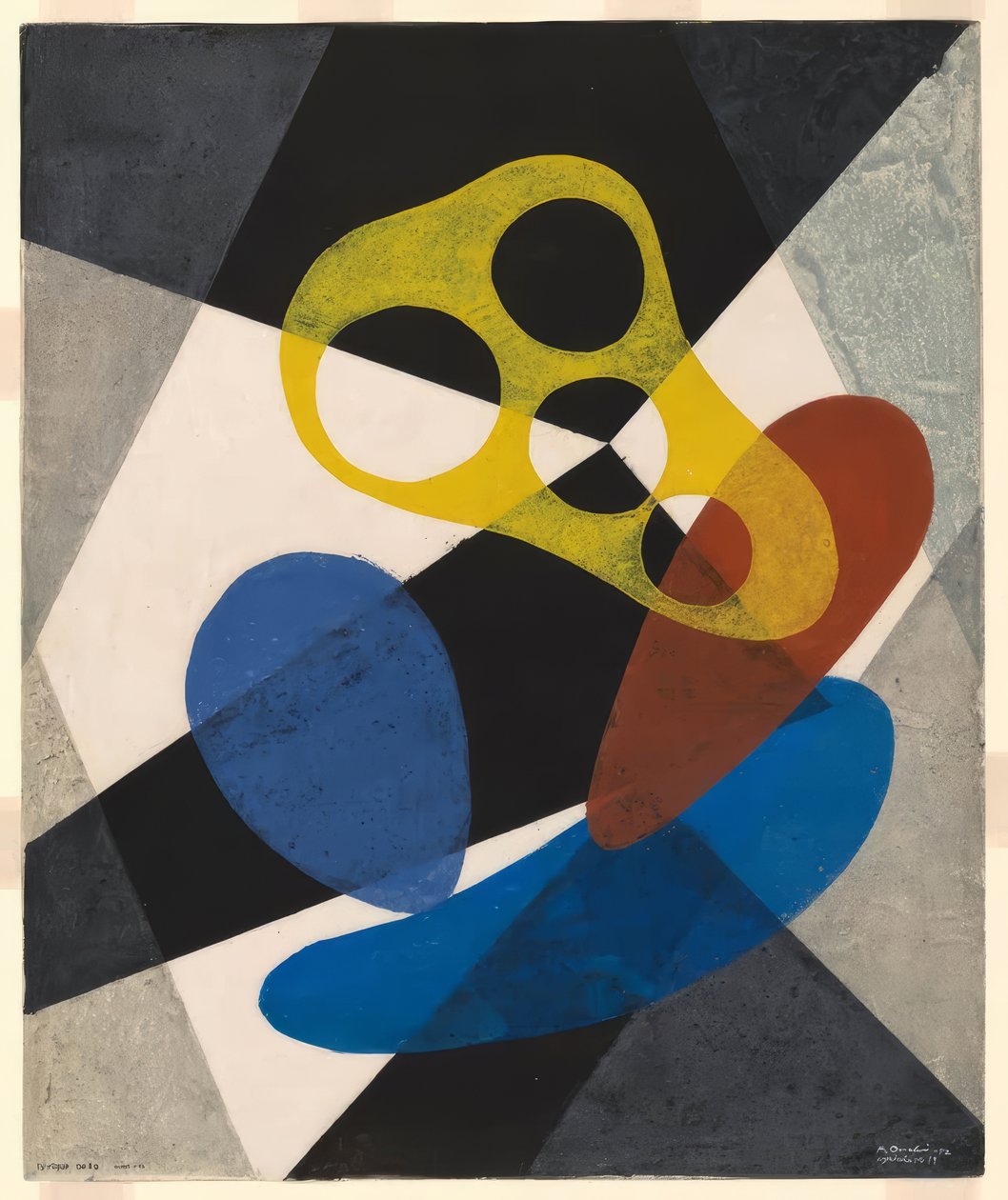 Lyriikka nro 19 tekijältä Onchi Kôshirô