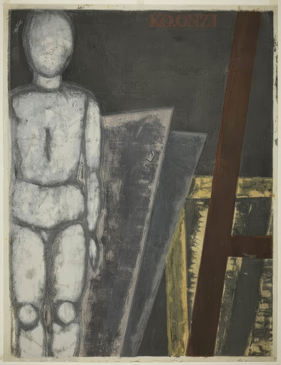 Mallinukke studiossa tekijältä Onchi Kôshirô