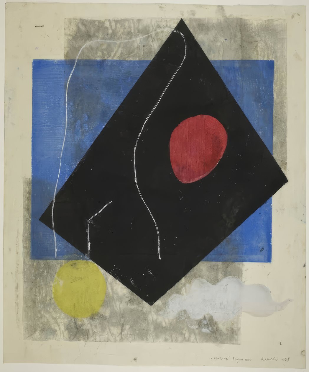 Runo nro 4: Kevät tekijältä Onchi Kôshirô