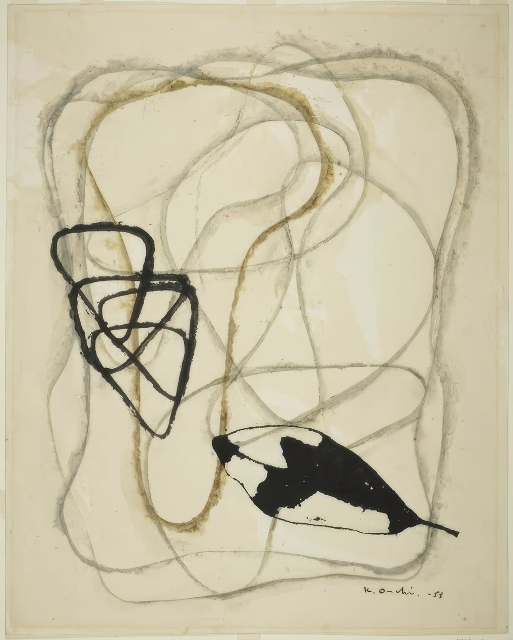 Runo nro 22: Lehti ja pilvet tekijältä Onchi Kôshirô