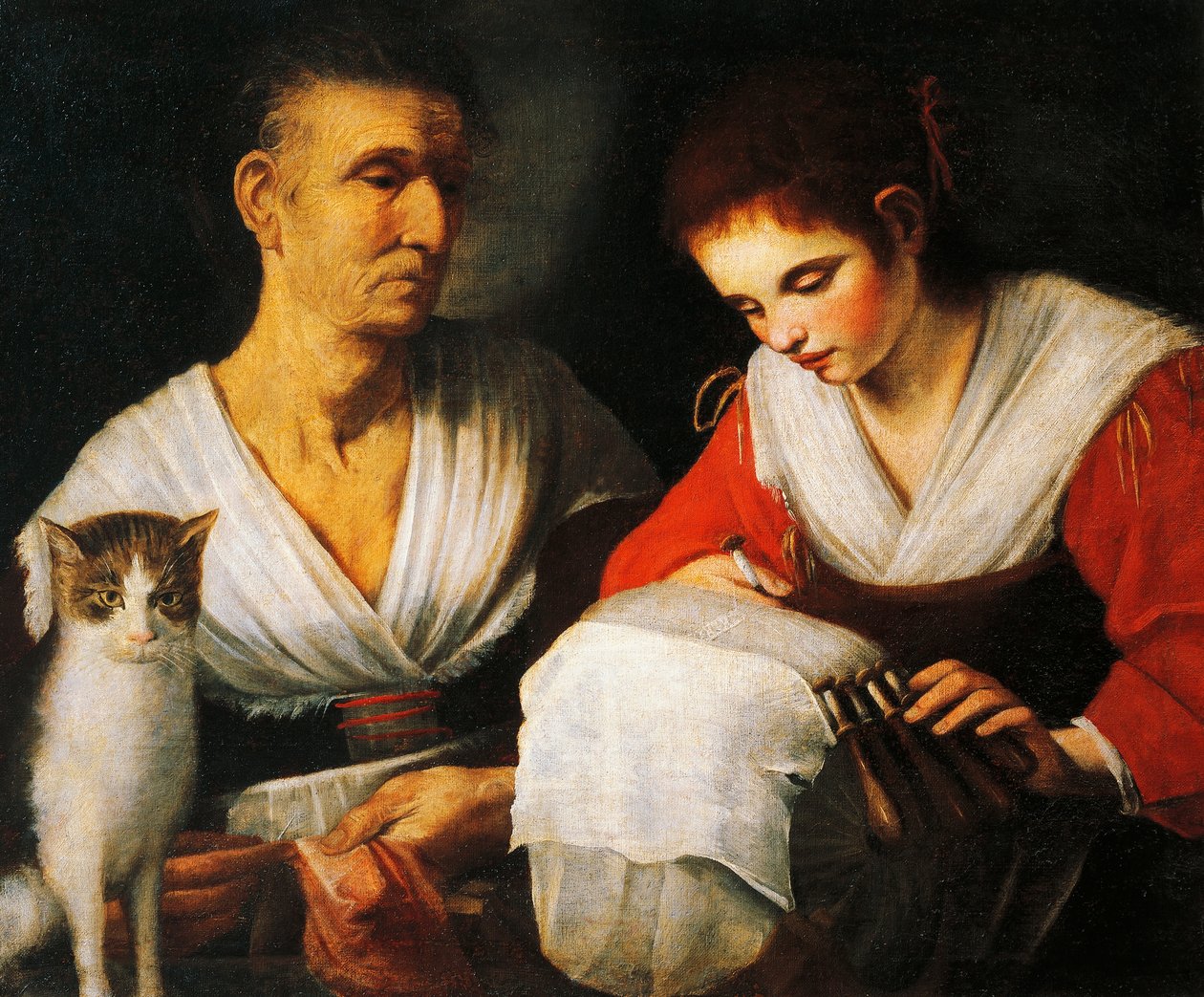 Pitsisepä, Onofrio Gabrielli (1619-1706), maalaus. tekijältä Onofrio Gabrielli