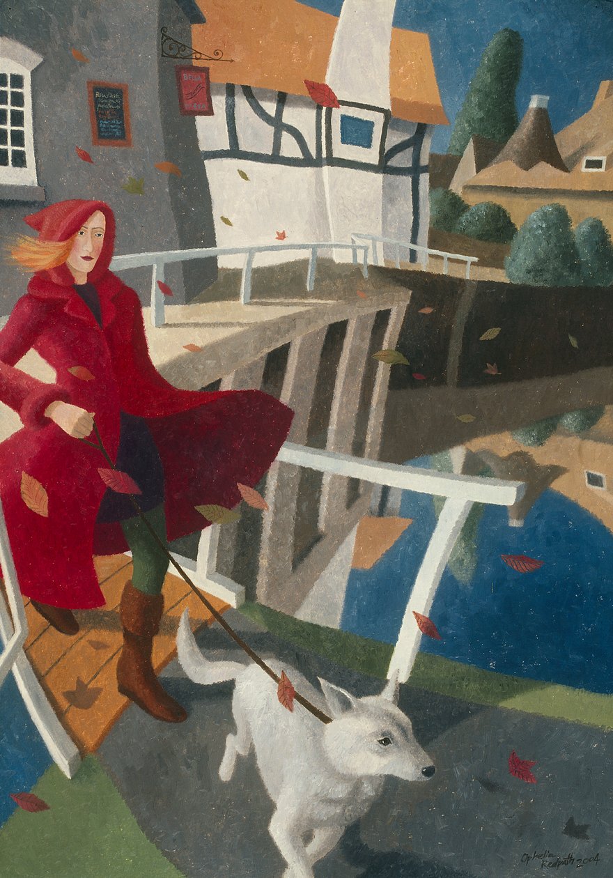 Syksyinen kävely tekijältä Ophelia Redpath