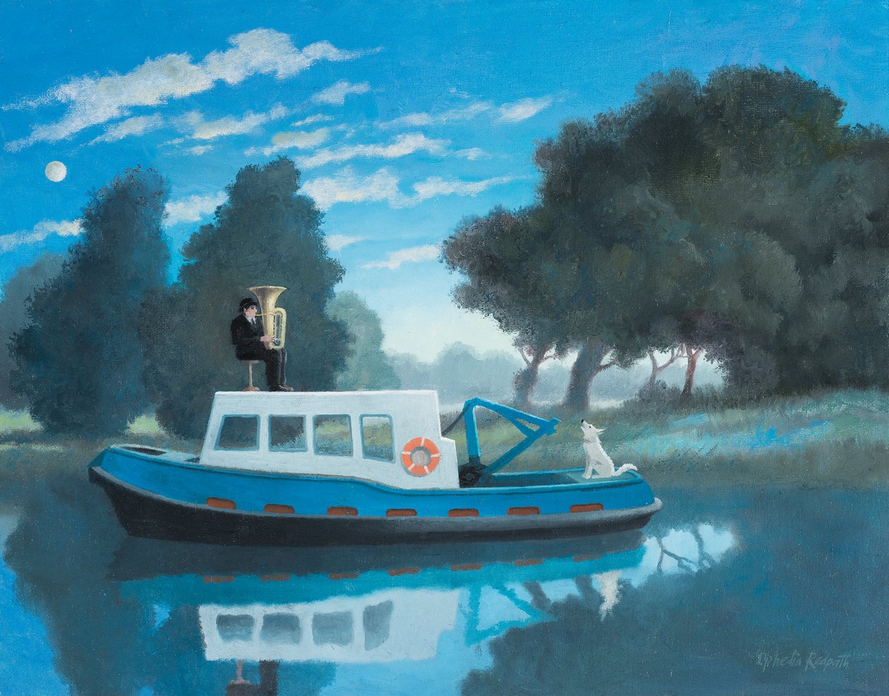 Kuujoki tekijältä Ophelia Redpath