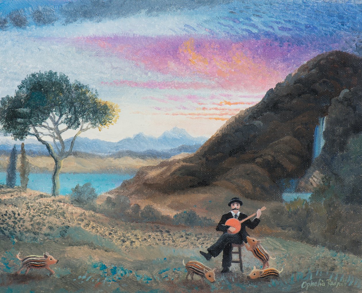 Vuoristomies tekijältä Ophelia Redpath