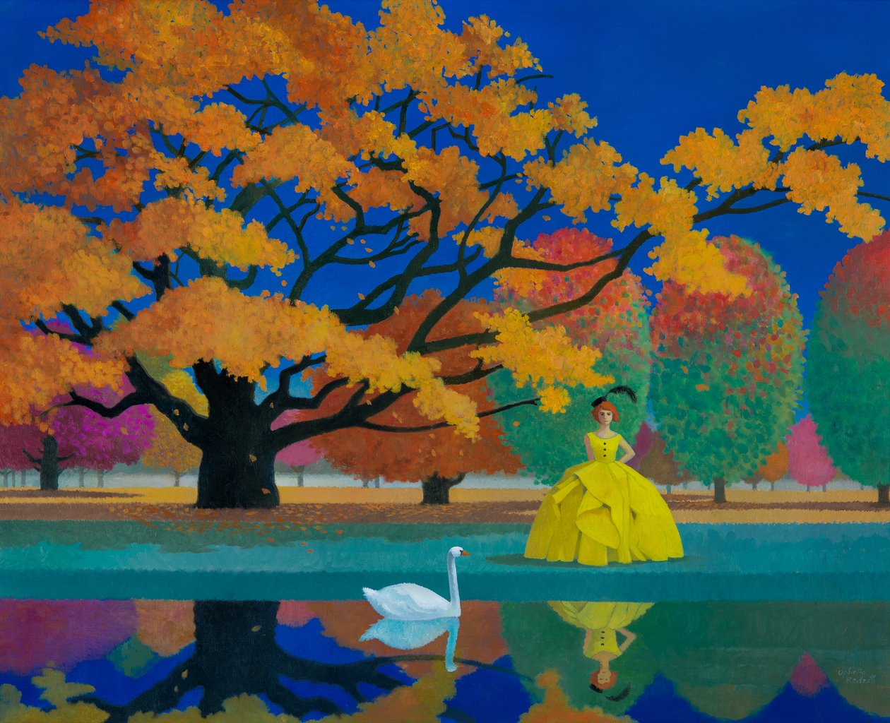 Odottaa tekijältä Ophelia Redpath