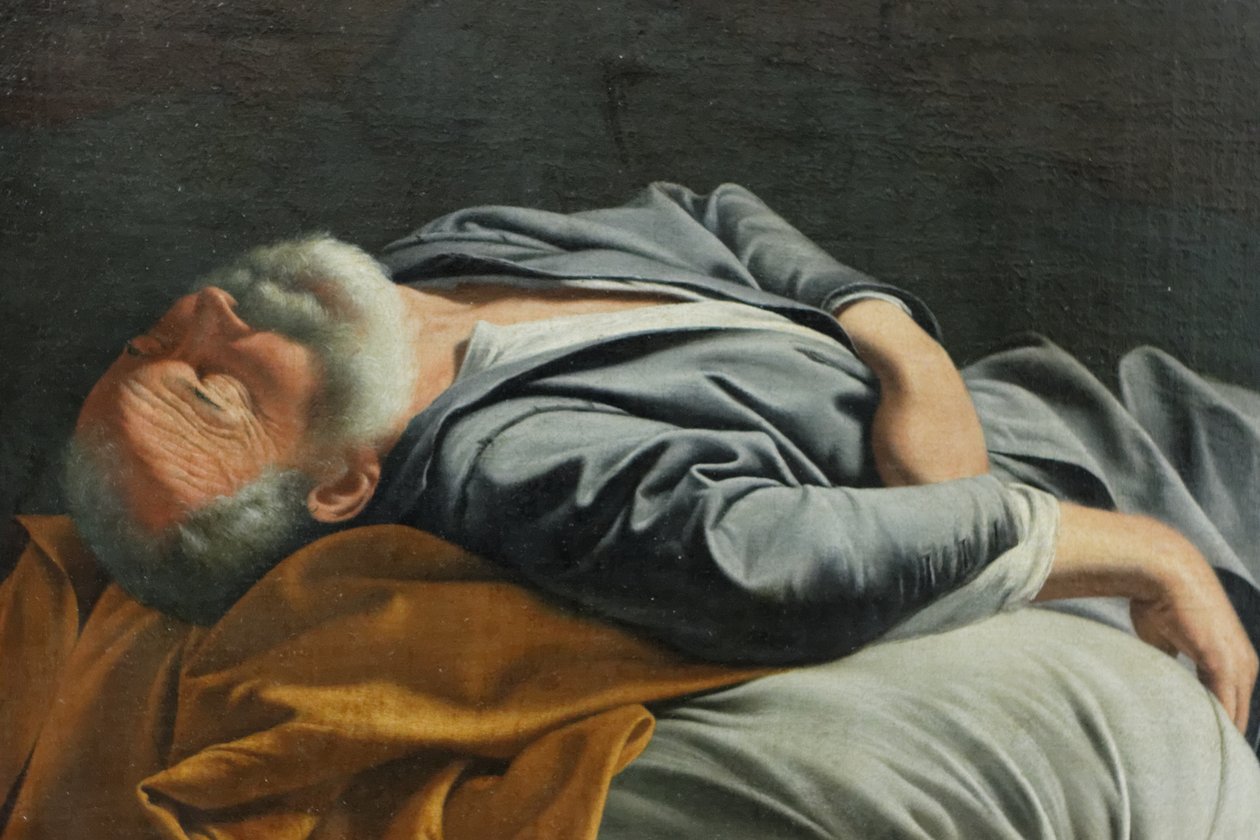 Lepää lennolla Egyptiin tekijältä Orazio Gentileschi