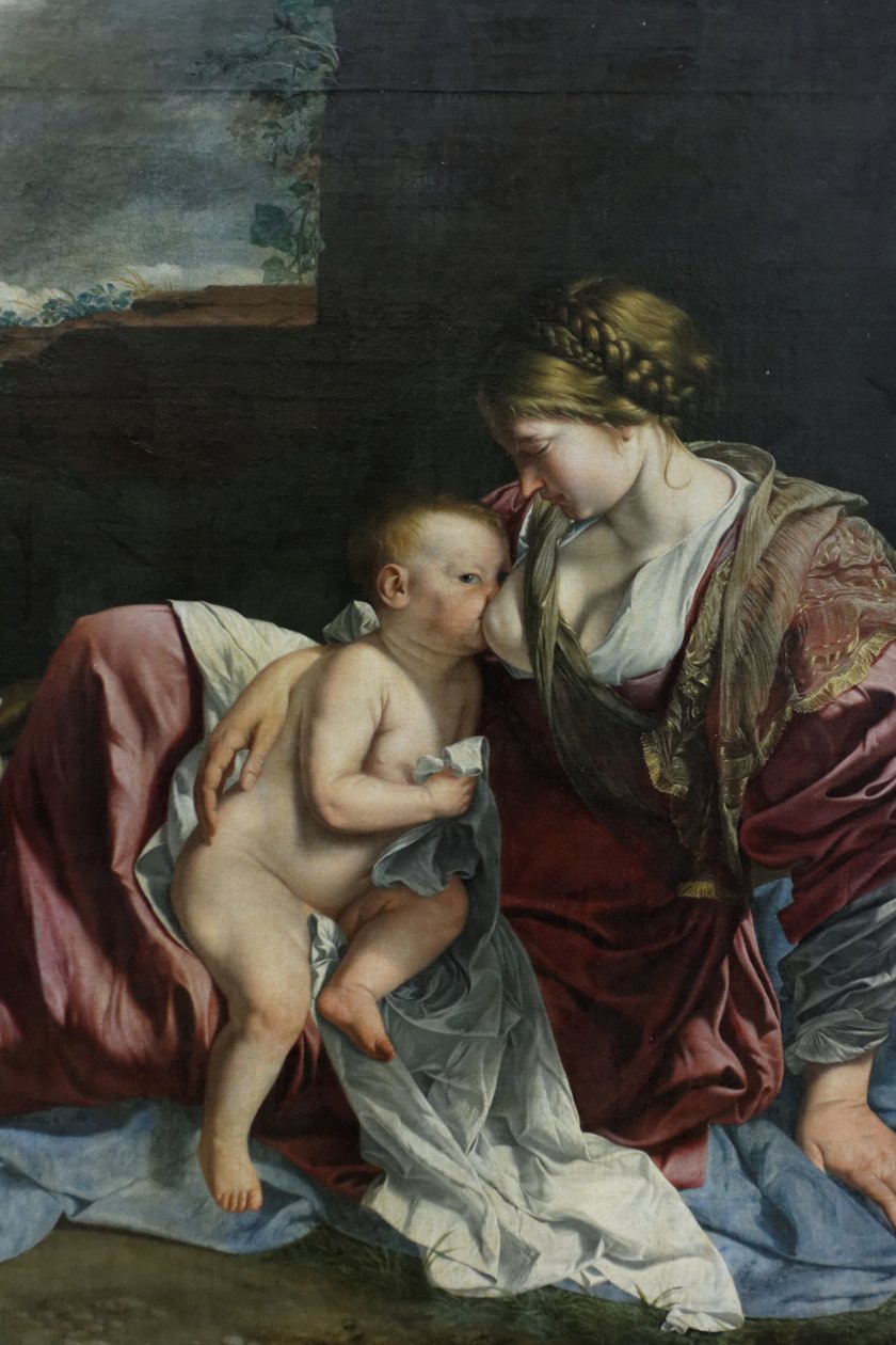 Lepää lennolla Egyptiin tekijältä Orazio Gentileschi