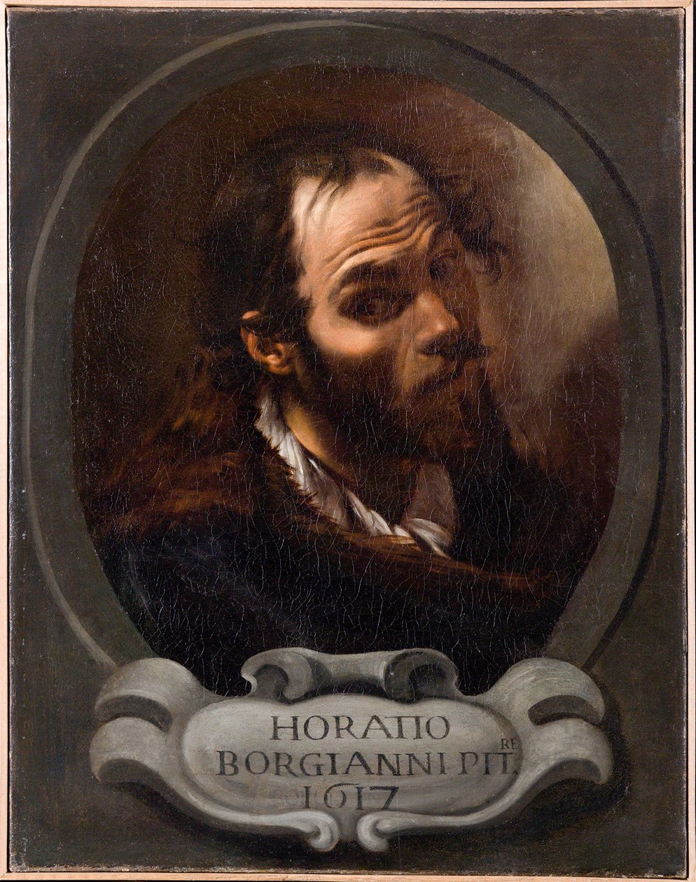 Omakuva, 1615. tekijältä Orazio Borgianni