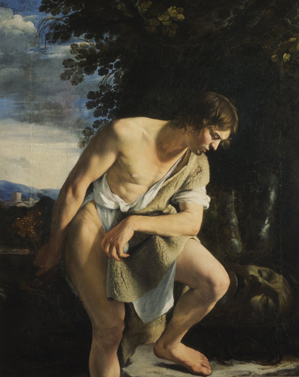 David tekijältä Orazio Gentileschi