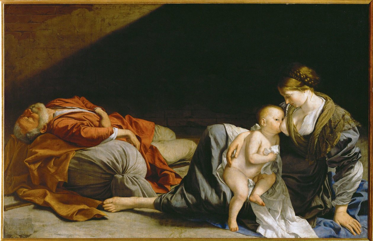  tekijältä Orazio Gentileschi