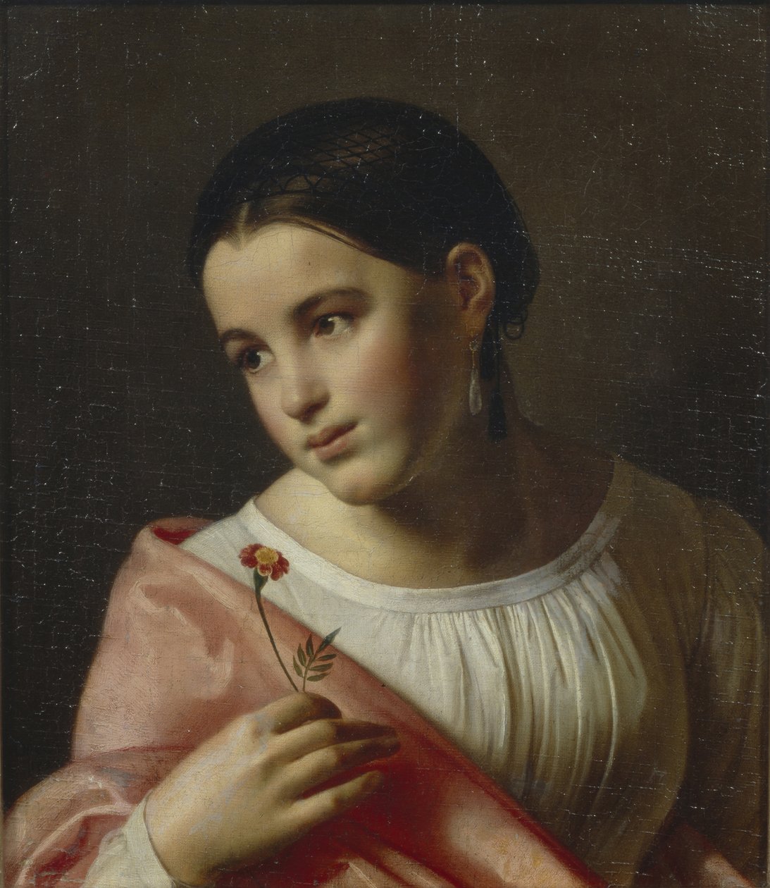 Köyhä Liza, 1827 tekijältä Orest Adamovich Kiprensky