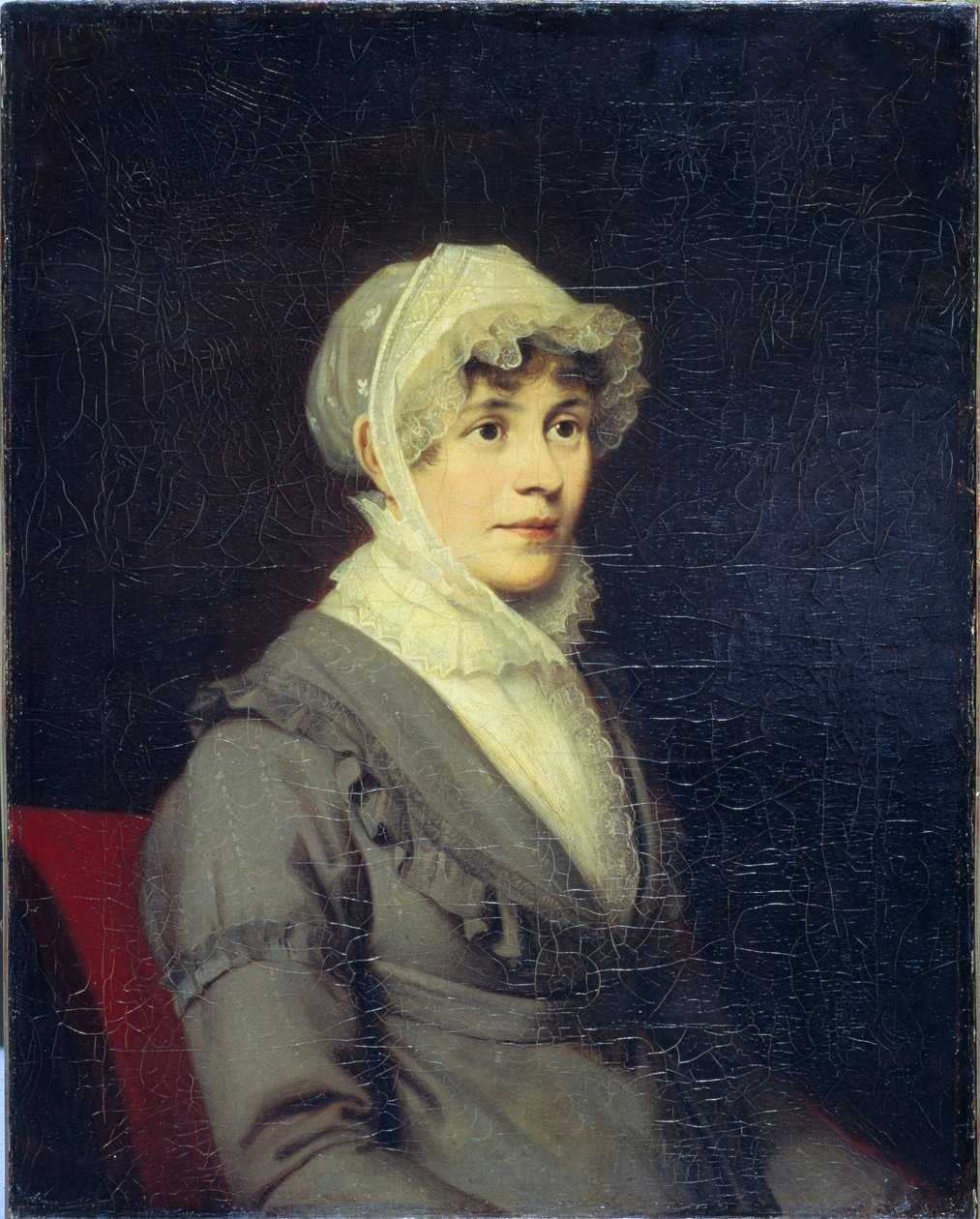 Kreivitär Jekaterina Petrovna Rostopchina (1776-1859) muotokuva. Orest Kiprensky (Kiprenski) (1782-1836) maalaus öljy kankaalle tekijältä Orest Adamovich Kiprensky