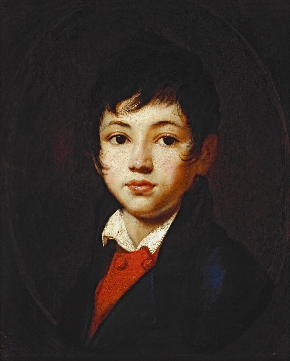 Aleksanteri Tšelištševin muotokuva, 1808 tekijältä Orest Adamovich Kiprensky