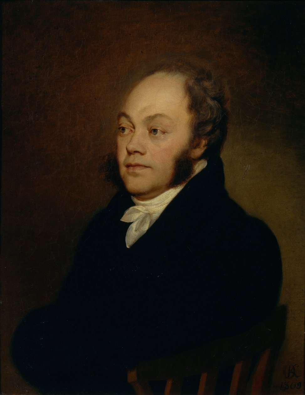 Kreivi Fjodor Vasilyevich Rostopchinin muotokuva 1763-1826, 1809 tekijältä Orest Adamovich Kiprensky