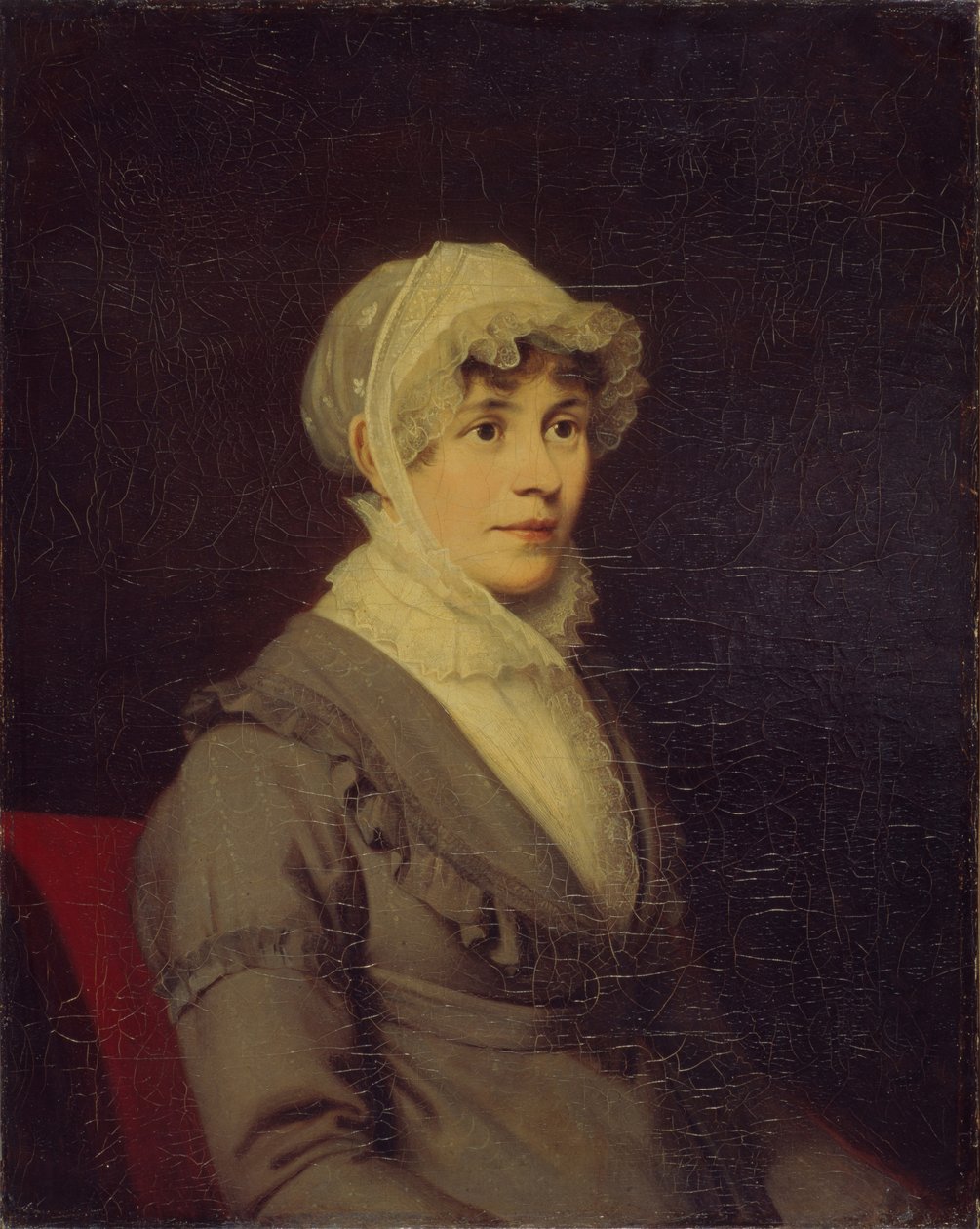 Muotokuva kilpailija Ekaterina Petrovna Rostopchina 1776-1859, 1809 tekijältä Orest Adamovich Kiprensky