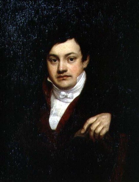 Ivan Vasilievich Kusovin (1750-1819) muotokuva 1808 (öljy kankaalle) tekijältä Orest Adamovich Kiprensky