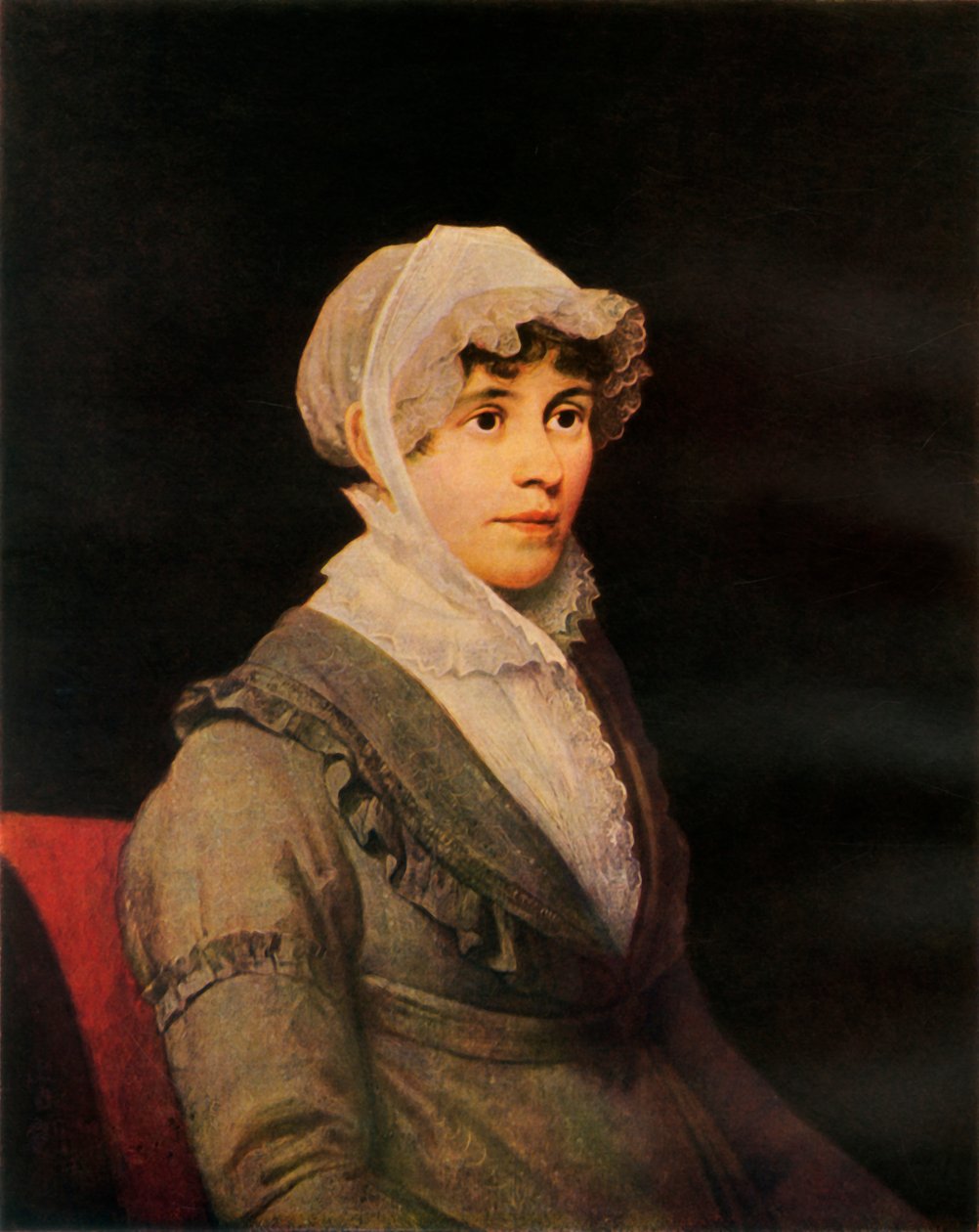 Katariina Petrovna Rostopchinan muotokuva, 1809, 1965. tekijältä Orest Adamovich Kiprensky