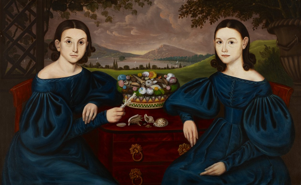 Ann ja Eliza Dusenberry, 1838 tekijältä Orlando I. Bears