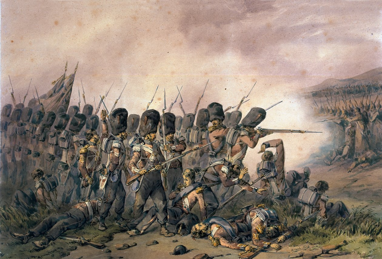 Alman taistelu, 20. syyskuuta 1854 tekijältä Orlando Norie