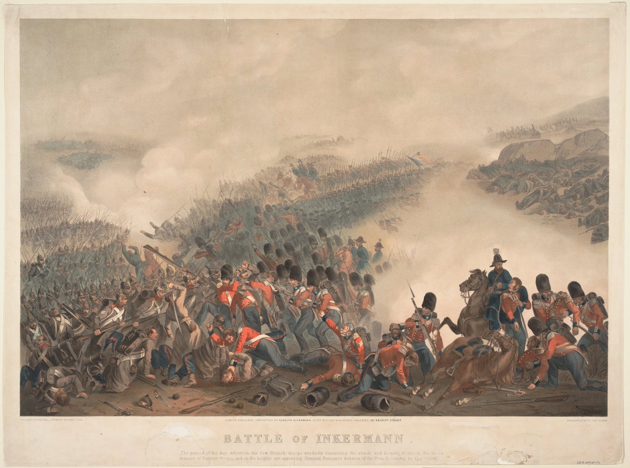 Guerre de Crimee: la bataille d