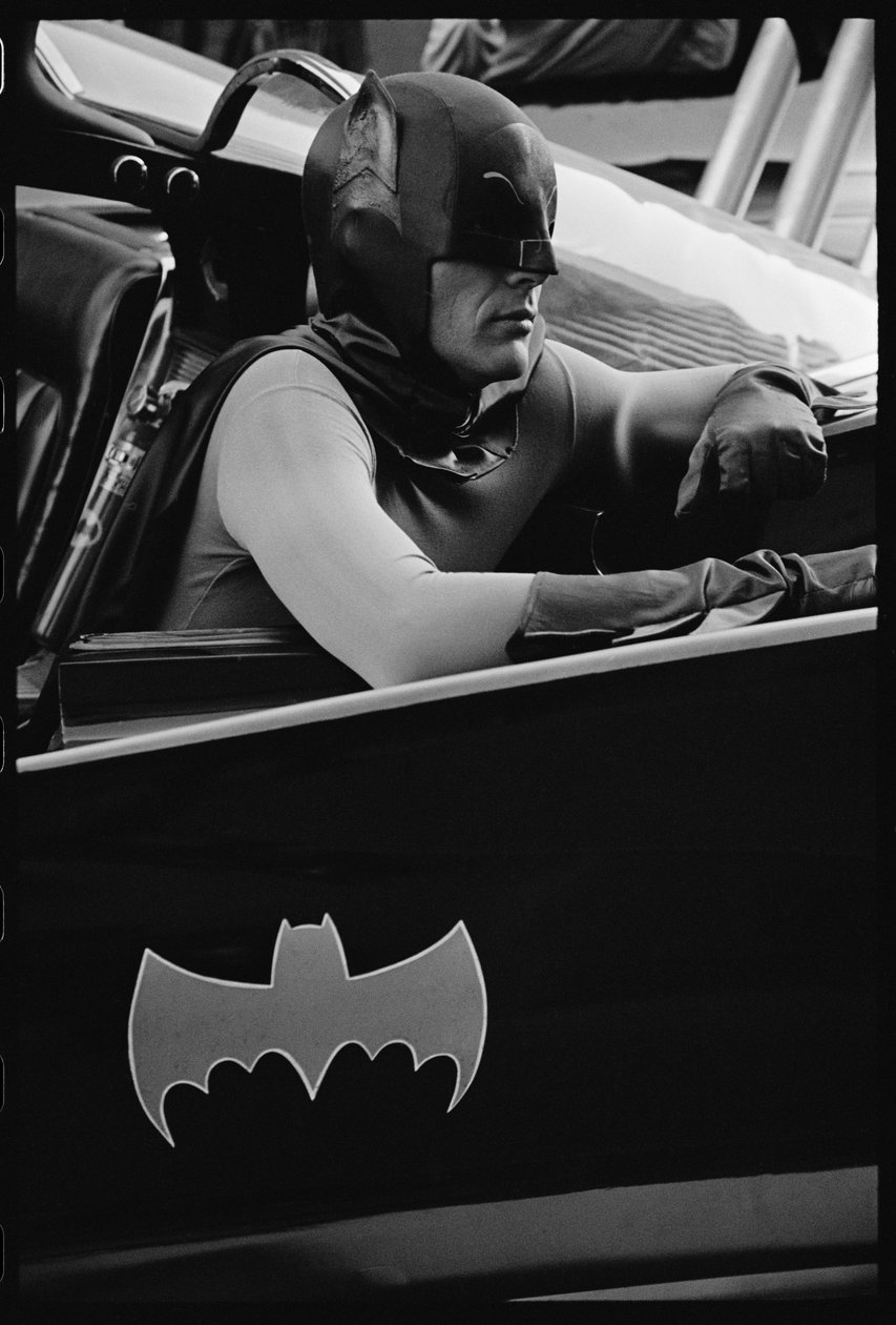 Batman TV-sarjan "Batman" kuvauksissa tekijältä Orlando Suero