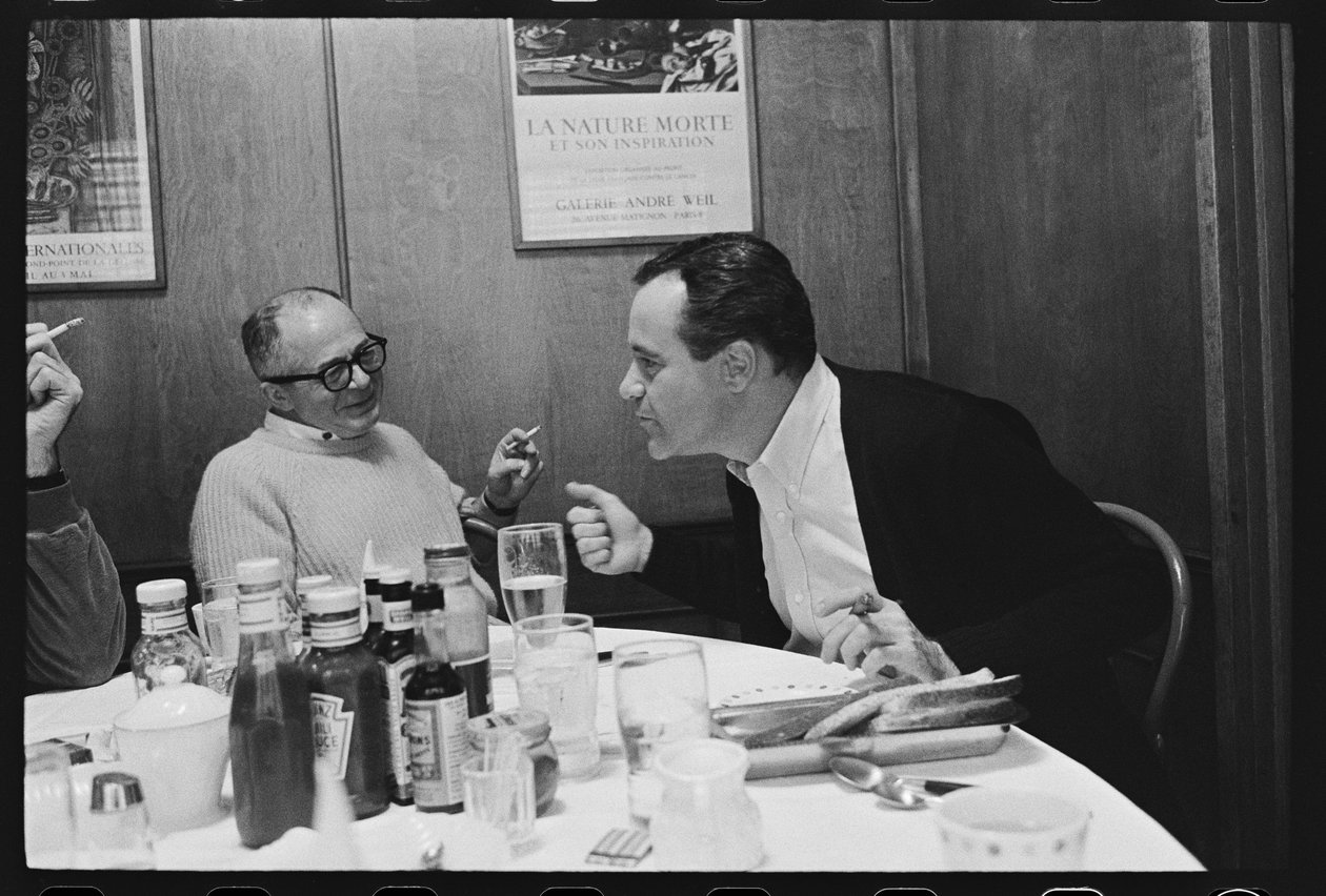 Billy Wilder ja Jack Lemmon The Fortune Cookie -elokuvan kuvauksissa tekijältä Orlando Suero