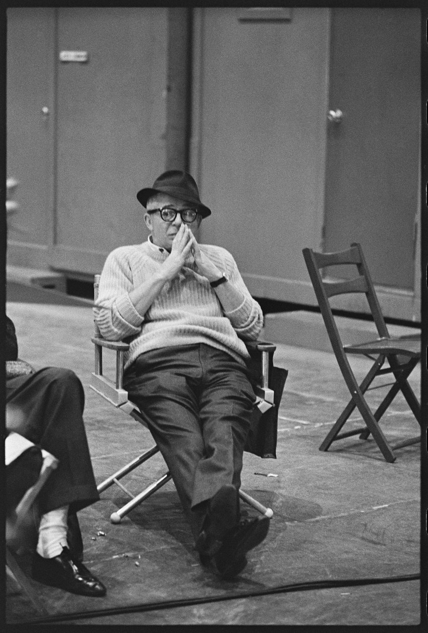 Billy Wilder The Fortune Cookie -elokuvan kuvauksissa tekijältä Orlando Suero