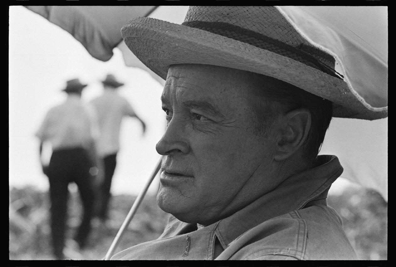 Bob Hope kuvauksissa "Sgt O