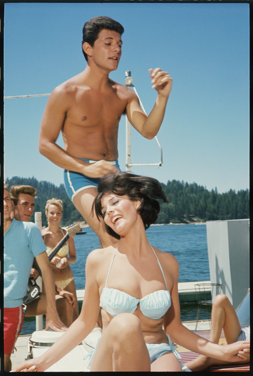 Frankie Avalon ja Rosemarie Frankland, "I