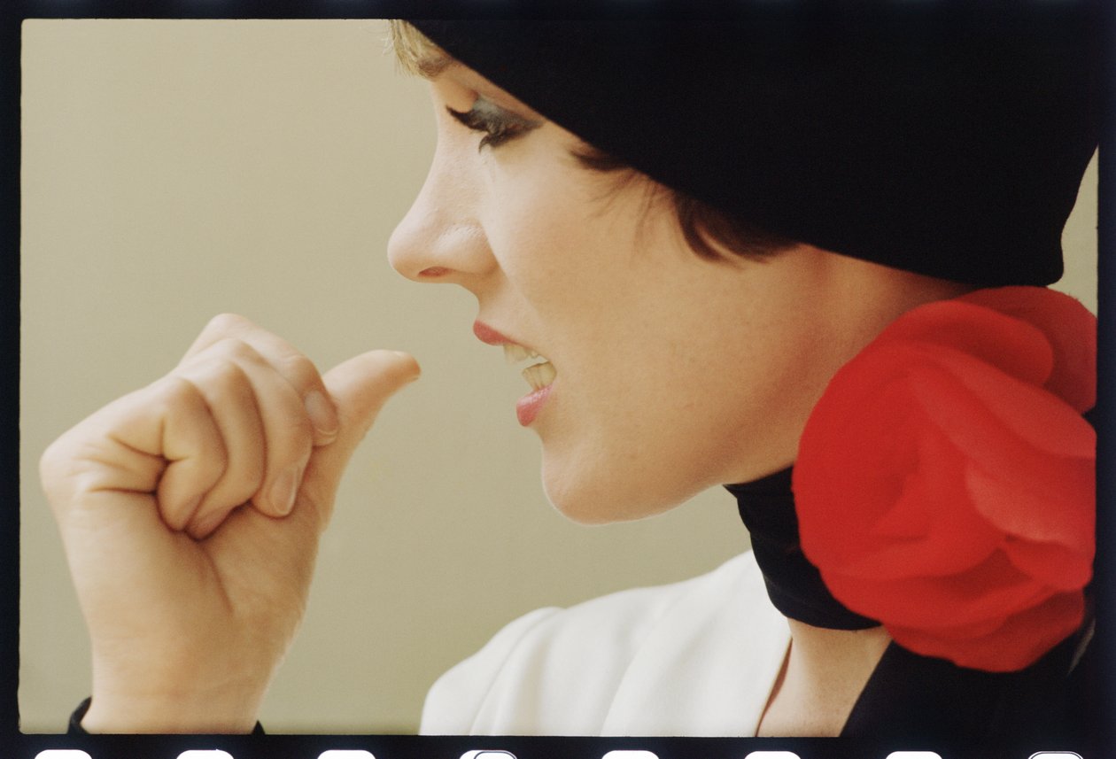Julie Andrews "Thoroughly Modern Millie" -elokuvan kuvauksissa tekijältä Orlando Suero