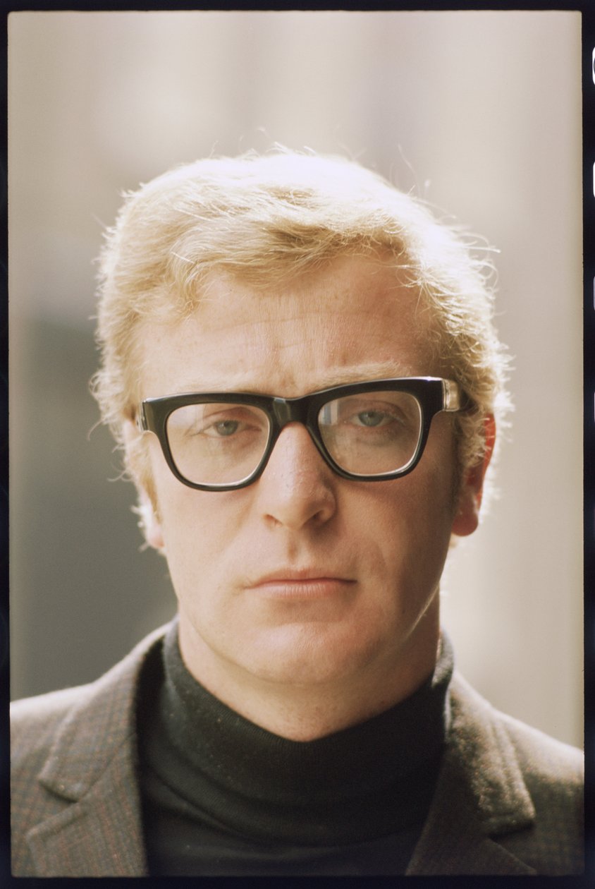 Michael Caine muotokuva tekijältä Orlando Suero