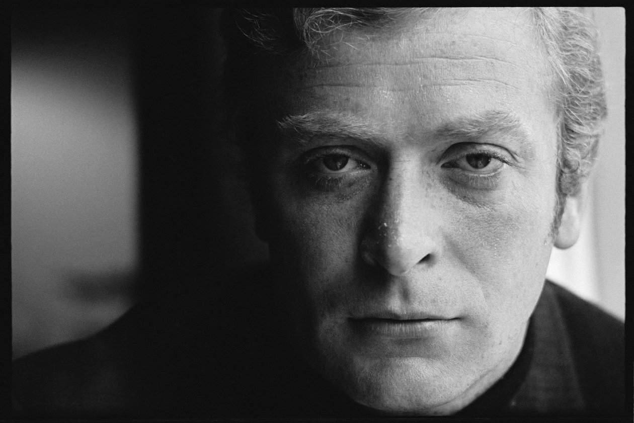 Michael Caine muotokuva tekijältä Orlando Suero