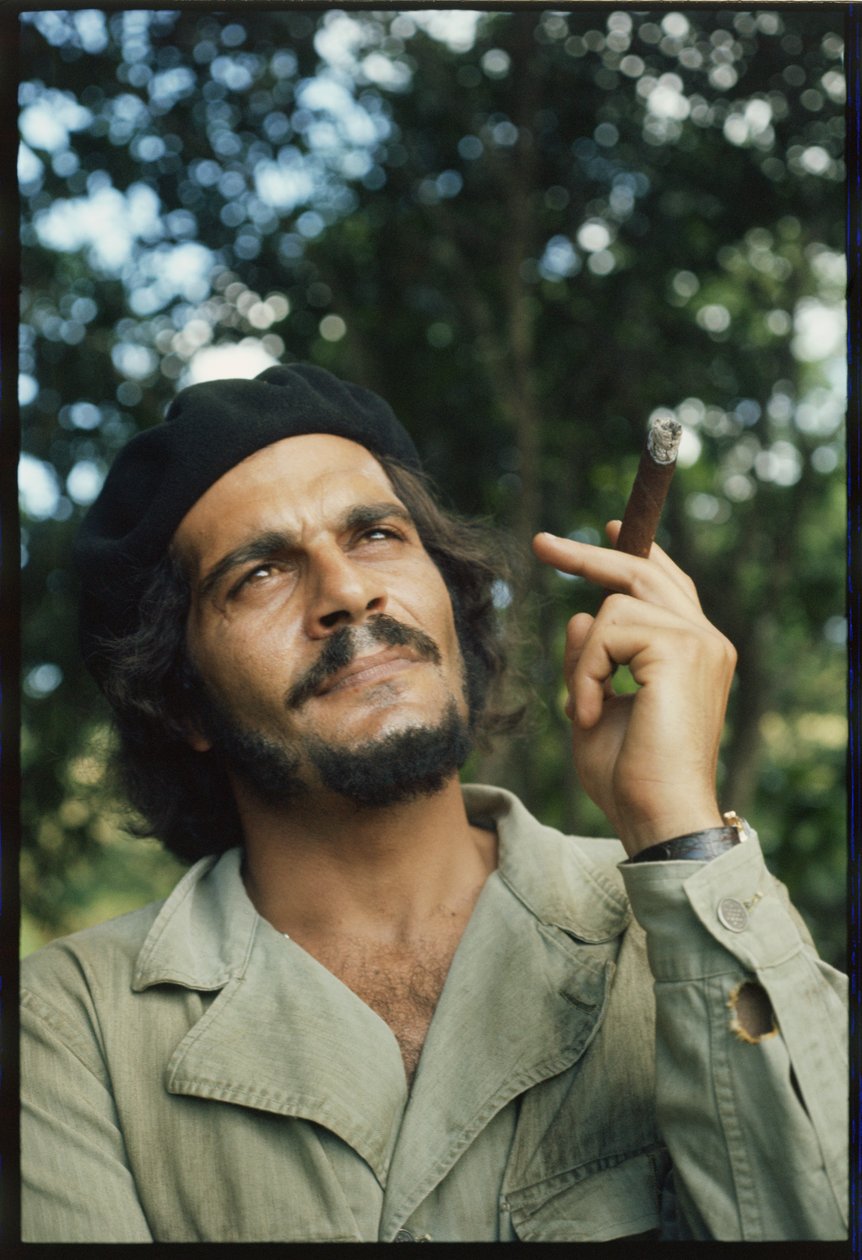 Omar Sharif on Guevara vuonna 18 (kuva) tekijältä Orlando Suero