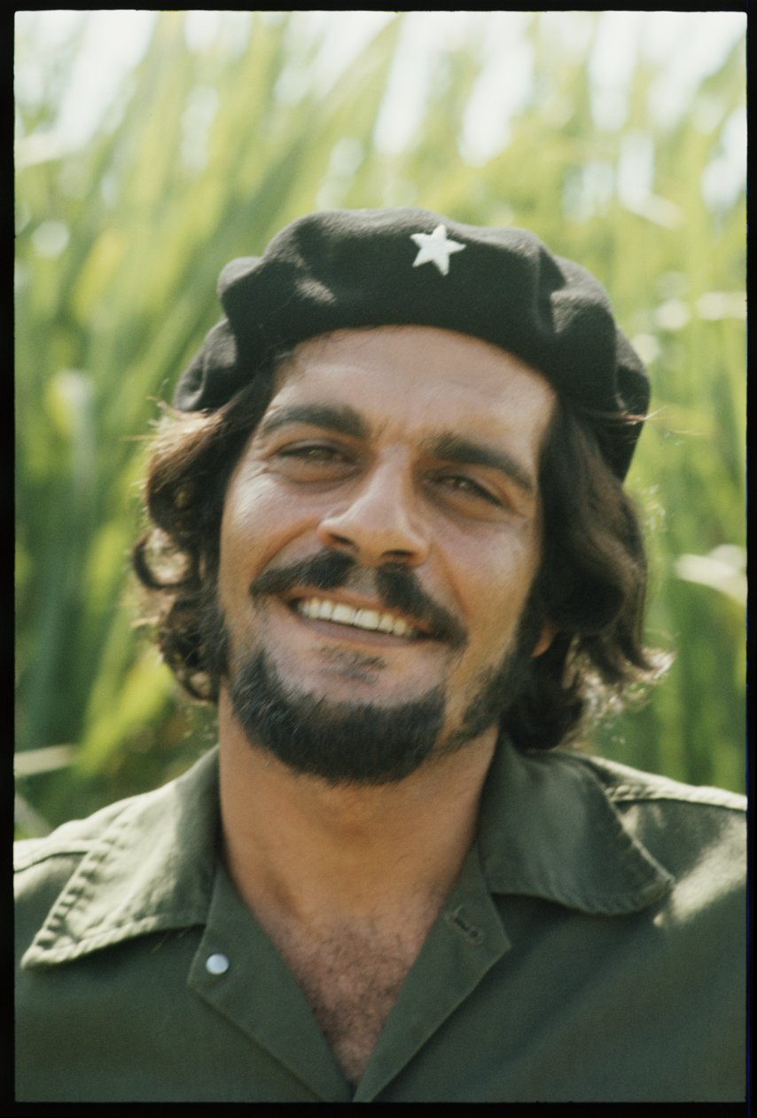 Omar Sharif on Guevara vuonna 18 (kuva) tekijältä Orlando Suero