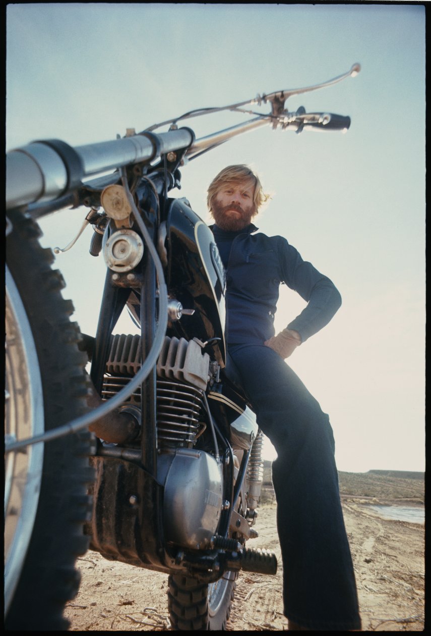 Robert Redford Jeremiah Johnsonin kuvauksissa 1972 (kuva) tekijältä Orlando Suero