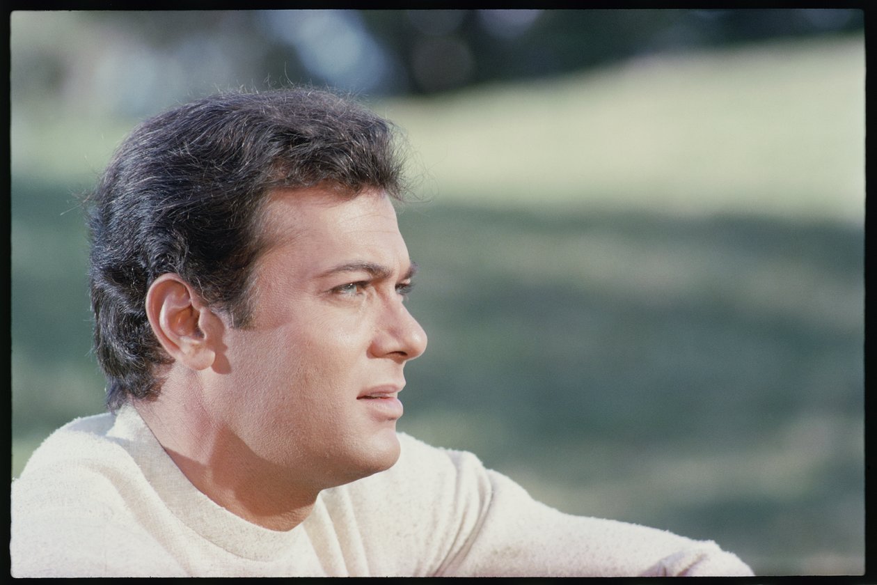 Tony Curtis -muotokuva tekijältä Orlando Suero