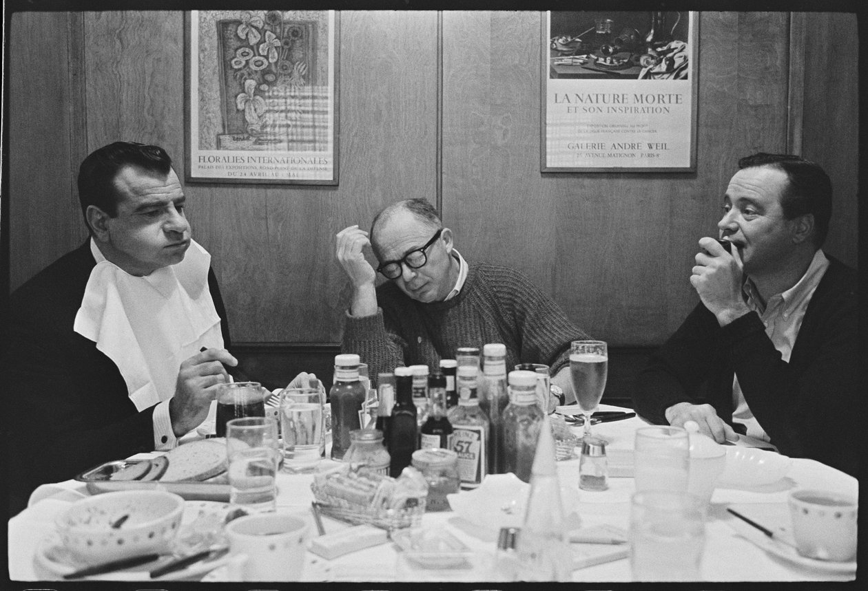 Walter Matthau, Billy Wilder ja Jack Lemmon The Fortune Cookie -elokuvan kuvauksissa tekijältä Orlando Suero