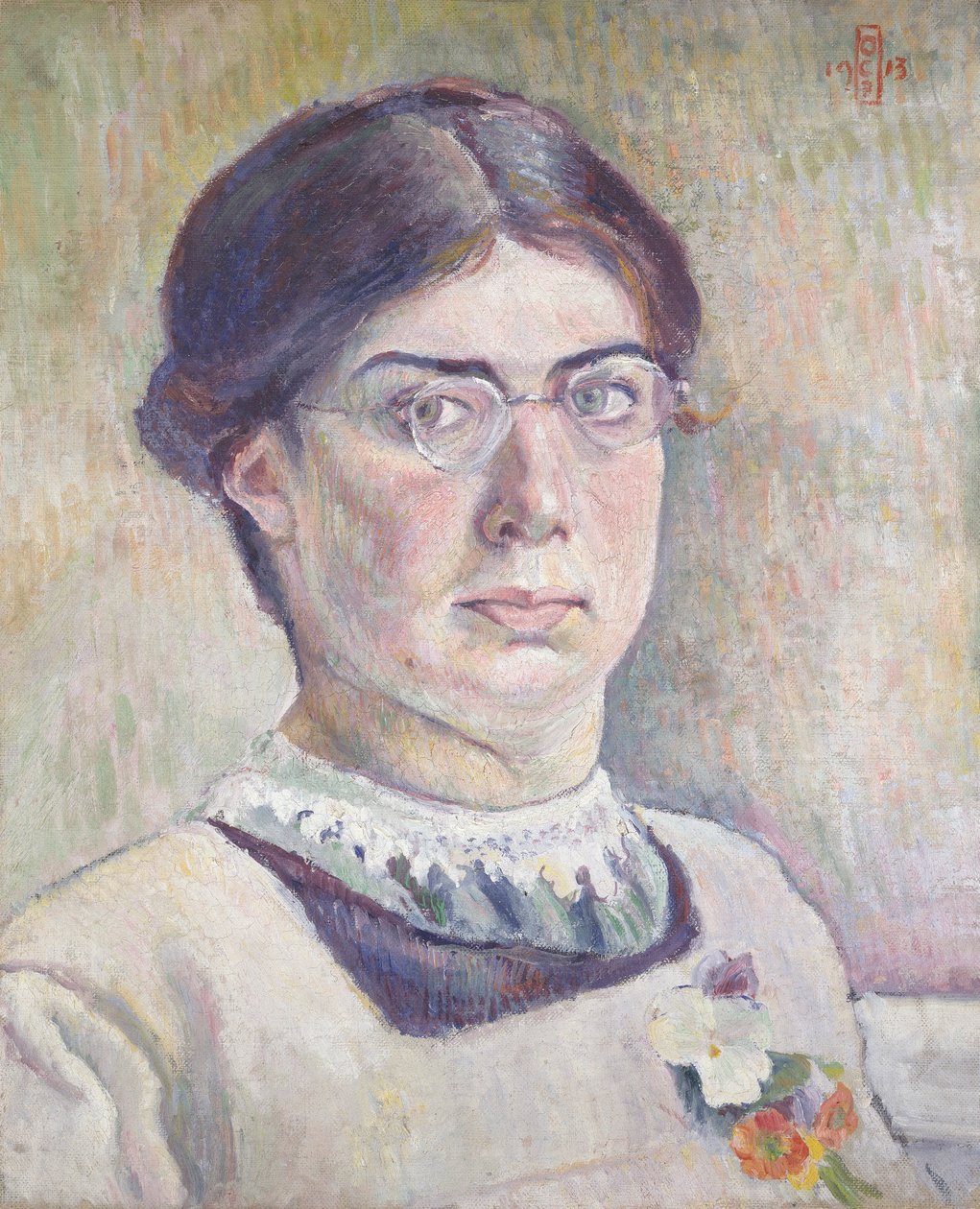 Omakuva, 1913 tekijältä Orovida Camille Pissarro