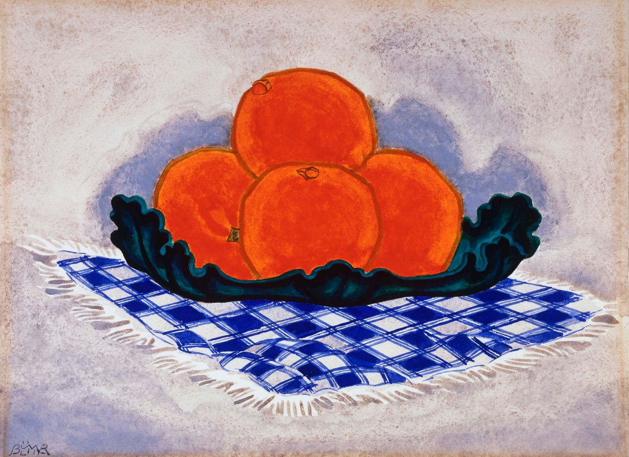 Appelsiinit tekijältä Oscar Florianus Bluemner