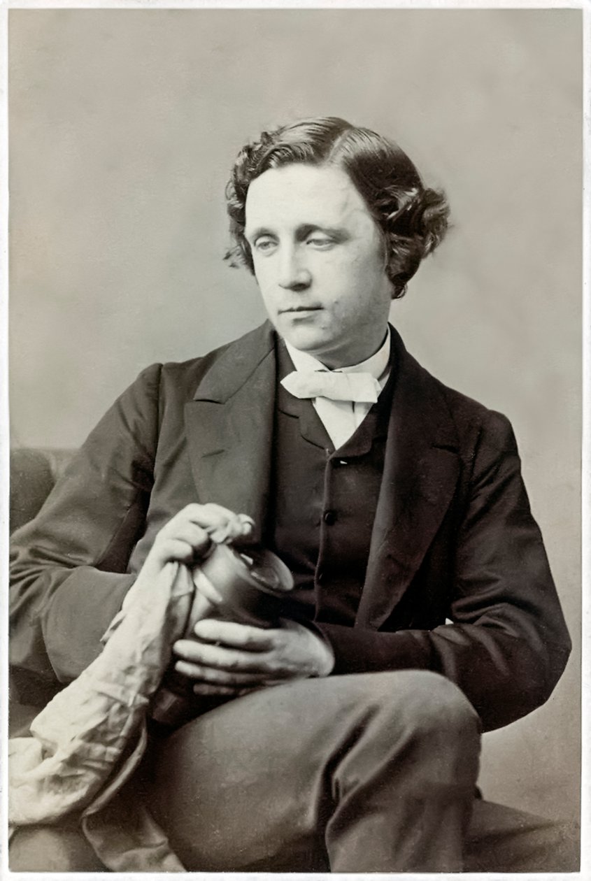 Lewis Carroll tekijältä Oscar Gustav Rejlander