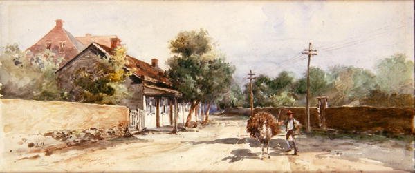 Santa Fe tekijältä Oscar Edward Berninghaus