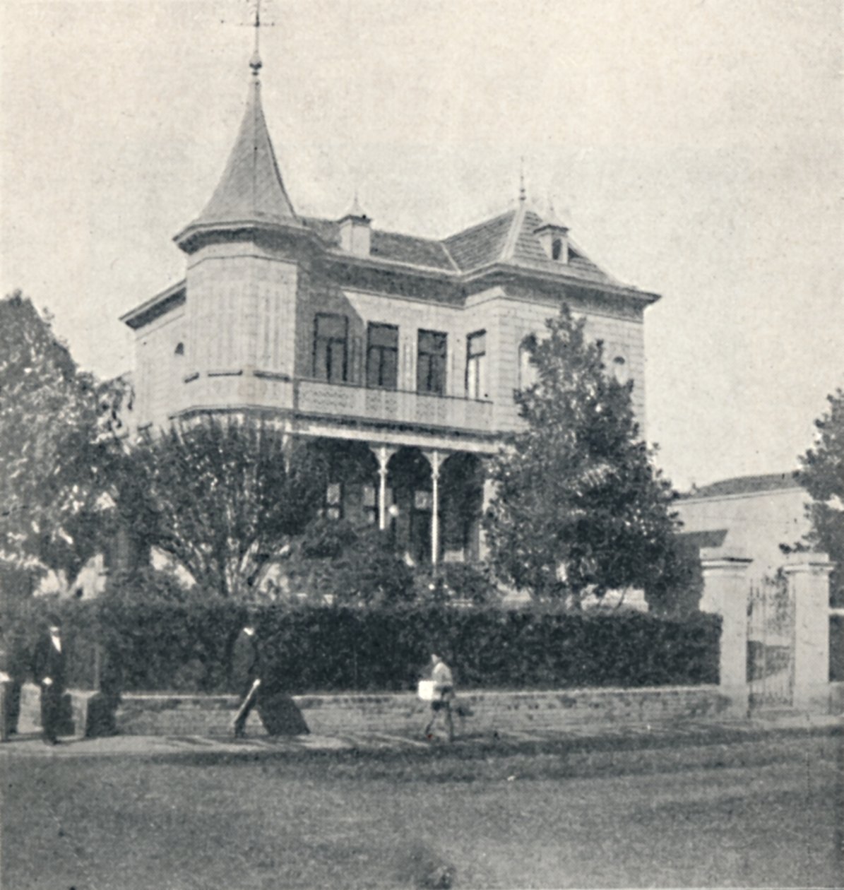 Campos Eliseos, 1895 tekijältä Oscar Ernheim