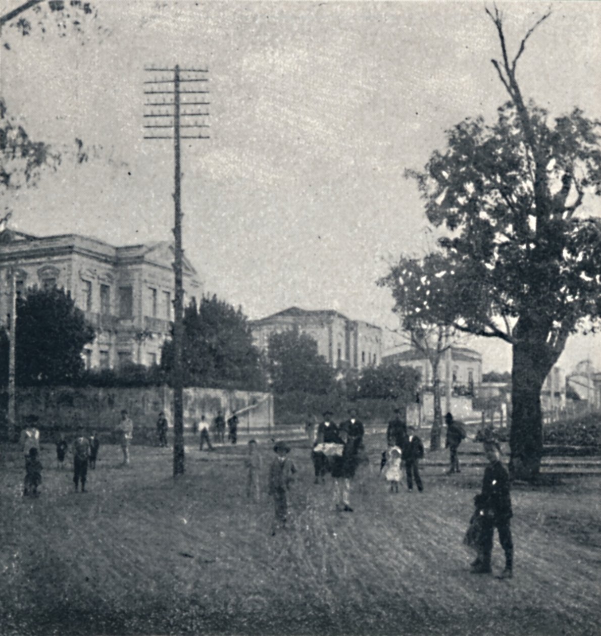 Largo da Republica, 1895 tekijältä Oscar Ernheim