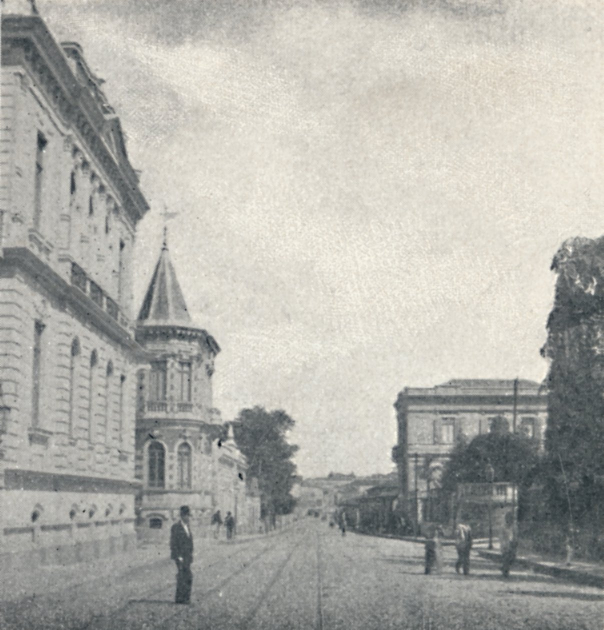 Rua Florencio de Abreu, 1895 tekijältä Oscar Ernheim