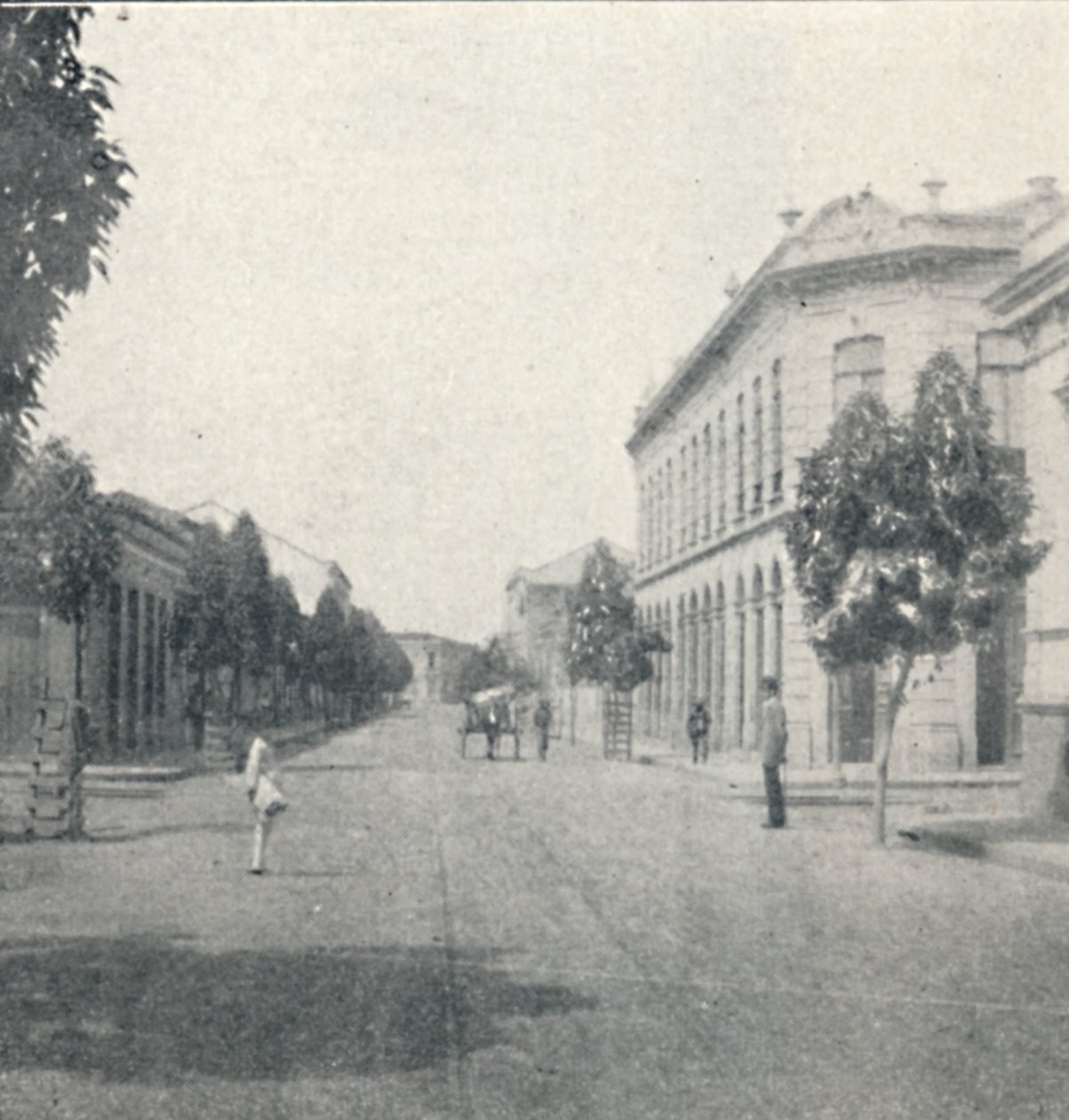 Aurora Street, 1895 tekijältä Oscar Ernheim