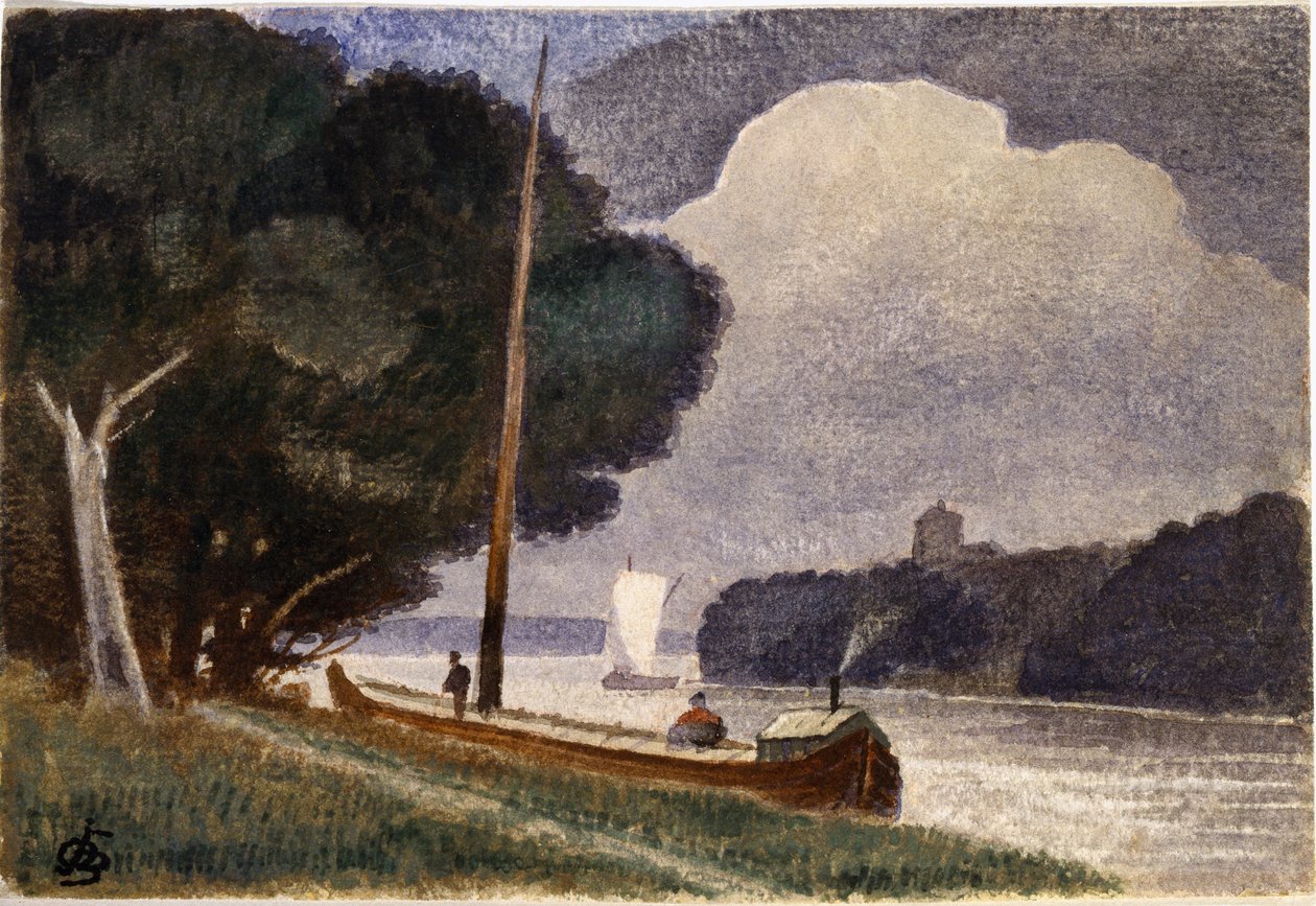 Untitled tekijältä Oscar Florianus Bluemner